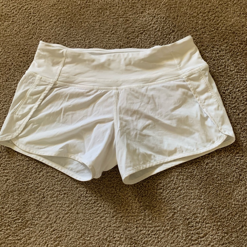 Lululemon size 4 shorts